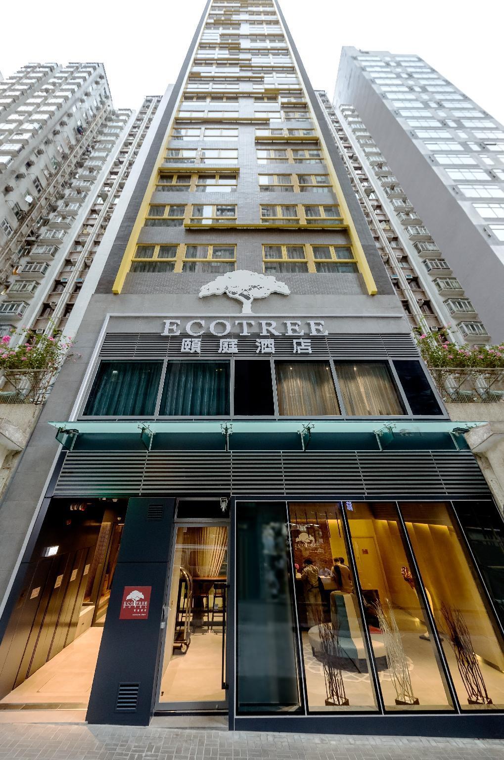 Eco Tree Hotel Causeway Bay Hong Kong Exterior photo