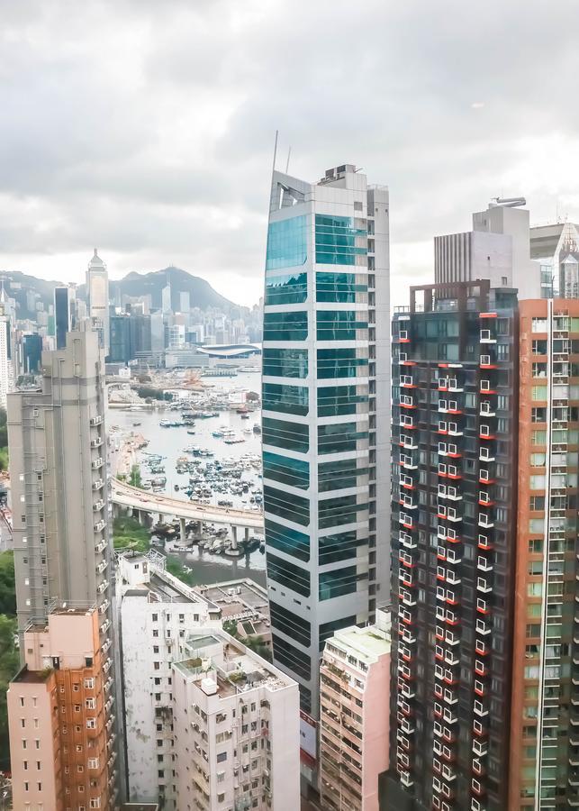 Eco Tree Hotel Causeway Bay Hong Kong Exterior photo