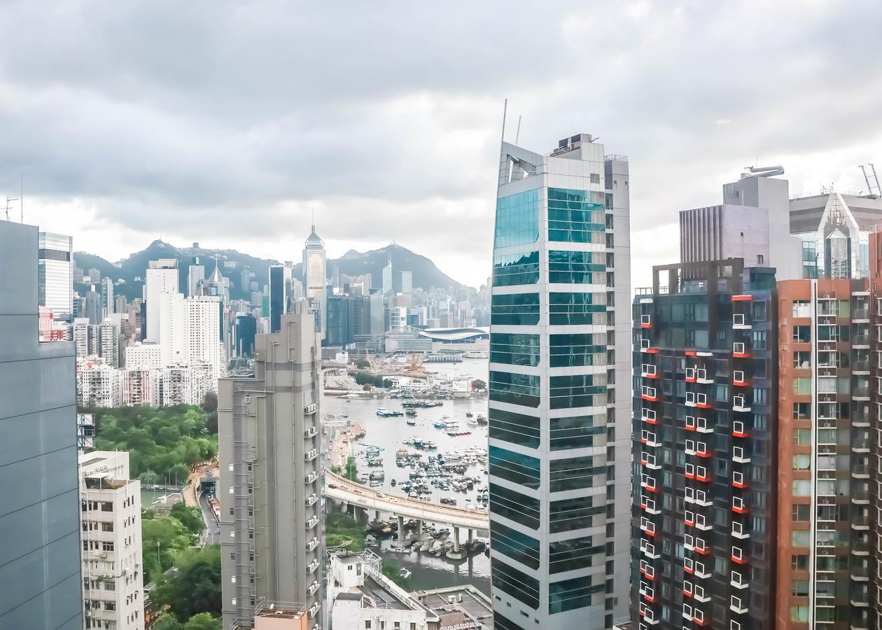 Eco Tree Hotel Causeway Bay Hong Kong Exterior photo