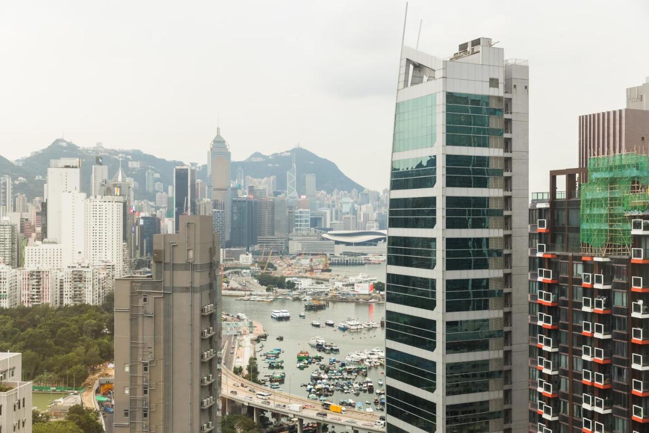 Eco Tree Hotel Causeway Bay Hong Kong Exterior photo