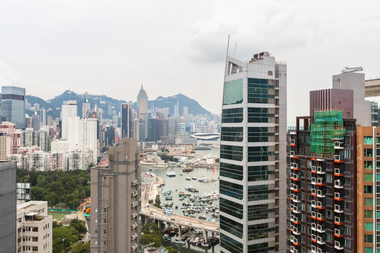 Eco Tree Hotel Causeway Bay Hong Kong Exterior photo